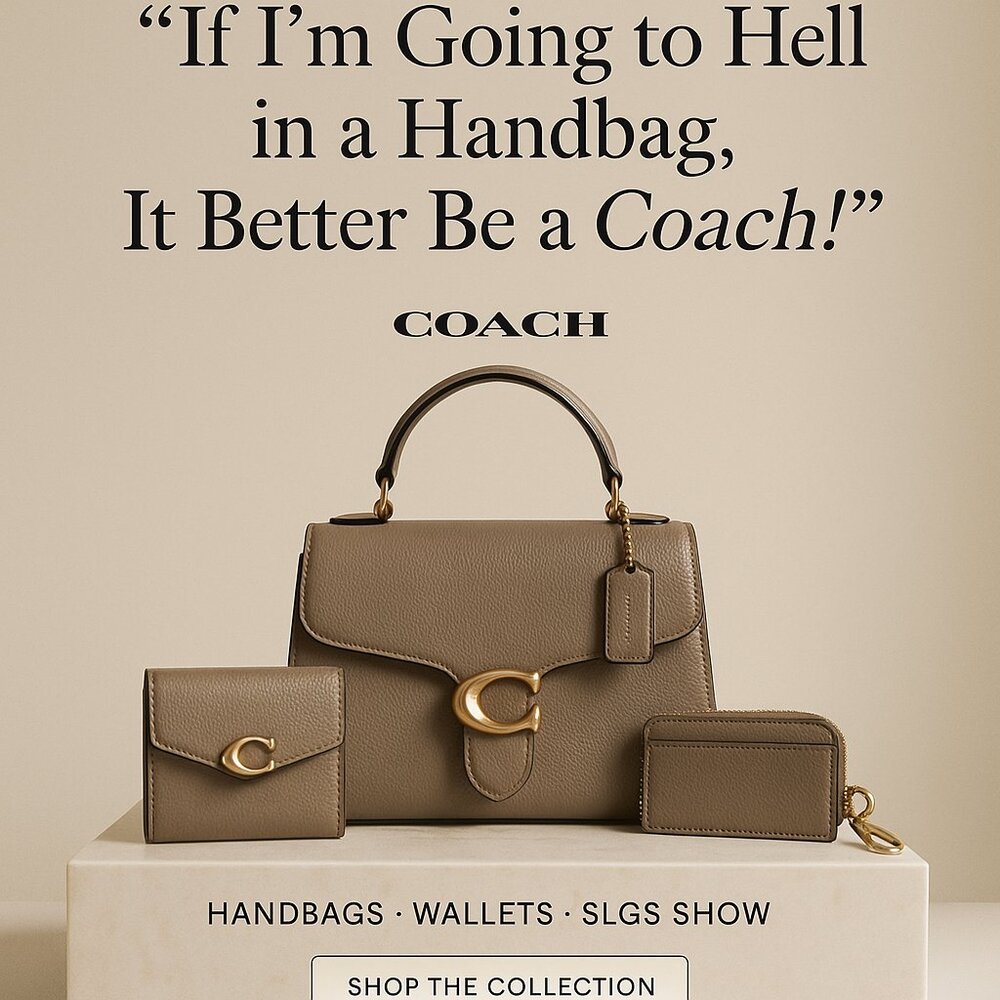 Live Share Show for all things Coach w/ @queenbeecz and @iheartabargain!